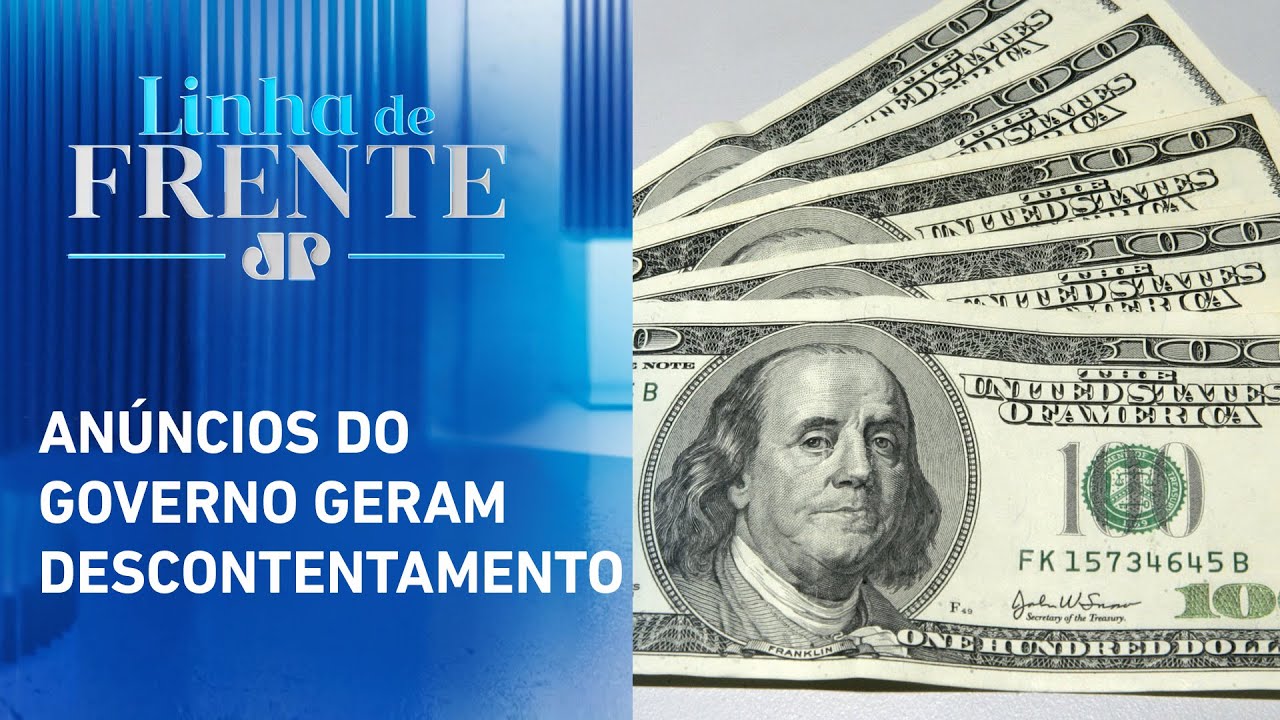 Dólar ultrapassa R$ 6 pela primeira vez na história | LINHA DE FRENTE