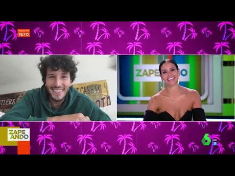 La reacción de Cristina Pedroche al conectar con Sebastián Yatra