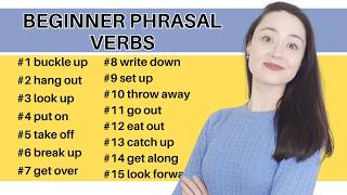 15 Phrasal Verbs Every Beginner Must Know | Learn English Fast