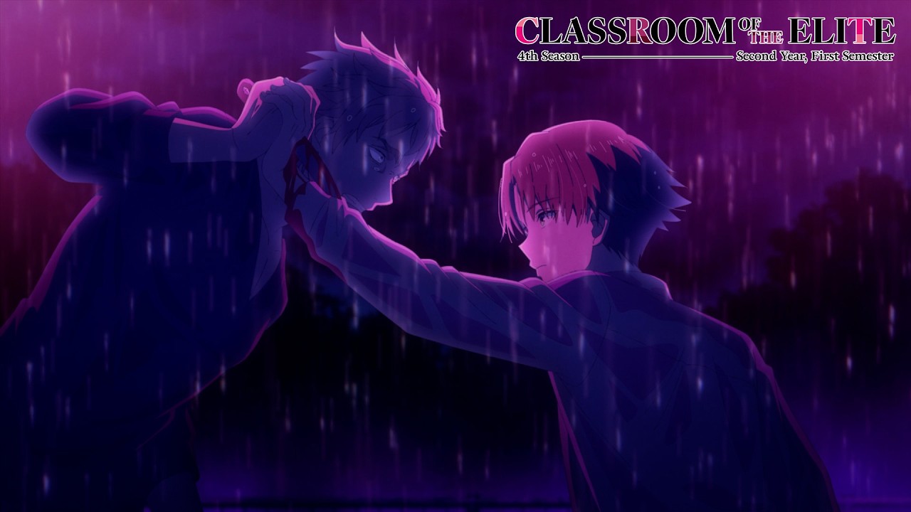 Faut pas sortir un couteau contre Ayanokôji | Classroom of the Elite S4