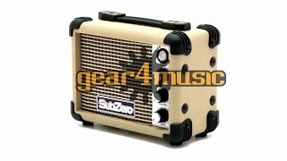 Video thumbnail for SubZero Micro Electric Guitar Amp by Gear4music Guitars