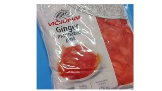 Імбир маринований рожевий VICI 1 кг