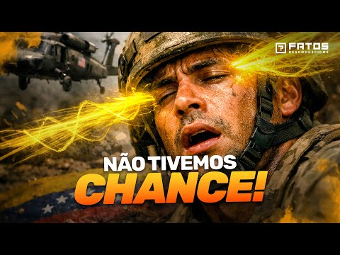 A arma secreta que teria derrubado soldados venezuelanos sem dar um disparo.