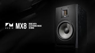 Video thumbnail for Announcing the MX8 Studio Monitors from Production Master Audio by Black Octopus Sound