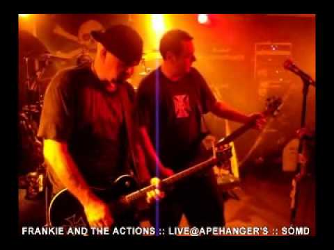 Vanilla Zeppelin Jump with Frankie and the Actions, Live at Apehanger's!