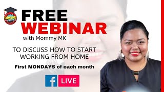 Free Webinar: Discussion on How to Start Working from Home