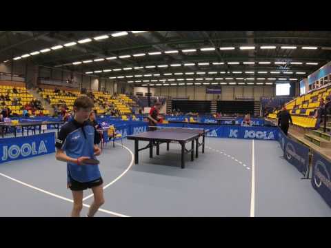 170128 Kval Top12, Nicklas Boldt Hansen - Lasse Mørch