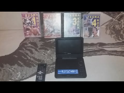 TESNA KOŽA DVD KOMEDIJA 4  DVD MOVE ⚡️⚡️✈️✈️ 👉ON THE SONY DVD PLAYER DVP-FX720⚡️⚡️✈️✈️ 👉