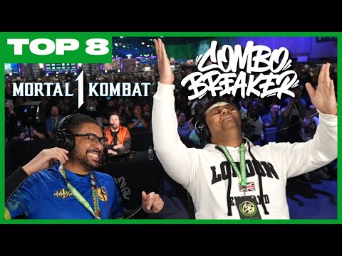 MK1 TOP 8 COMBO BREAKER 2025 - Mortal Kombat 1 Pro Kompetition Tournament