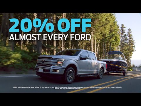 Ford Greater MI Hurry Up & Save Sales Event