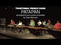 Patapan (Traditional French Carol; arr. by Sean Womack)
