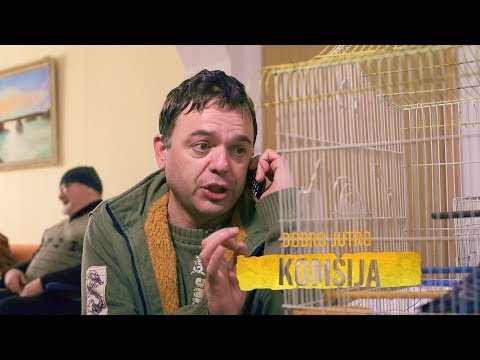 Cedo / Politicari krivi za los recnik papagaja - Dobro jutro, komsija (BN Televizija 2019) HD