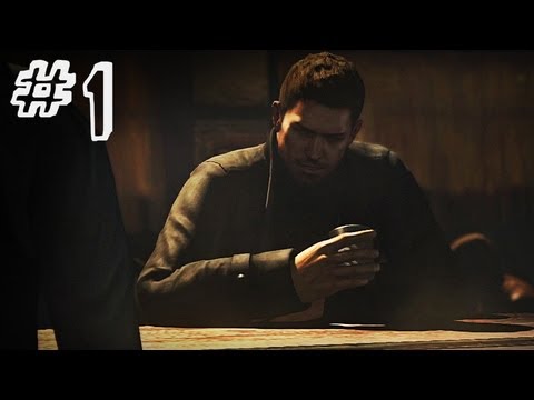 Resident Evil 6 Gameplay Walkthrough Part 1 - THE J'AVO - Chris / Piers Campaign Chapter 1 (RE6)