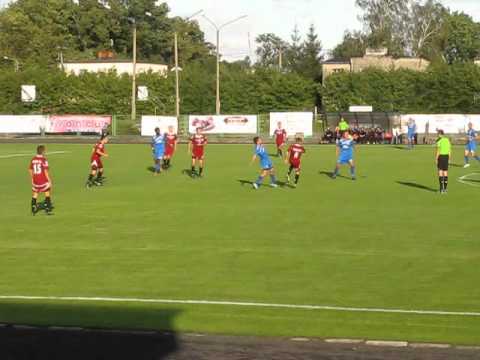 Wierzyca Pelplin - Pomorze Potęgowo 1:3 cz.1