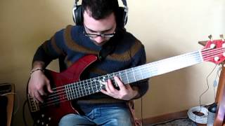 Elio e le storie tese - La canzone mononota (Bass cover) - Roberto De Rosa