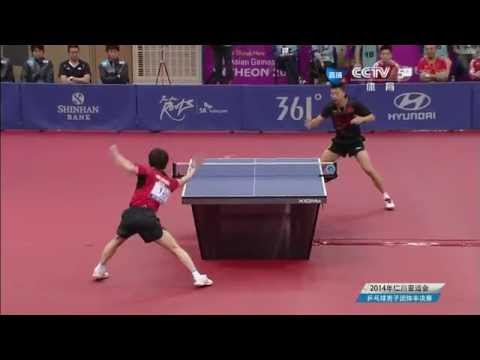 2014 Asian Games MT-SF CHN-JPN (1) Ma Long - Kenta Matsudaira (full match|short form in HD)