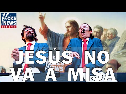 F*cksNews: Jesús No Va A Misa