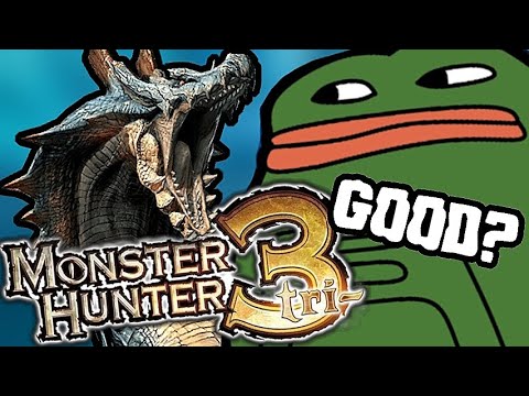 Monster Hunter Tri, The PIONEER of Underwater Combat