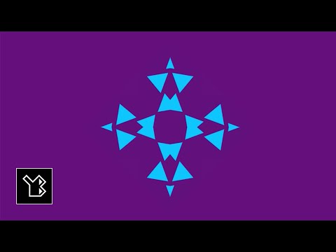 Triangles and Symmetry Animation for Geometry Course