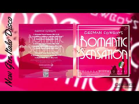 [BCR 1127] German Cowboys - Romantic Sensation (Extended Vocal Summer Mix)