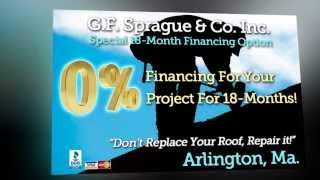 preview picture of video 'Arlington Roofing Expert | 40yr Warranty | Call 781-455-0556 | Roof Repair | Roofing Contractor'