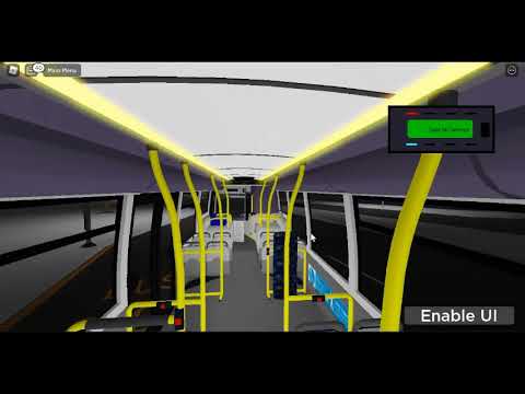 RobloxLondonEastBusSimFirstTimeDriving Scania Omnicity SD Ex-Metrobus, Go Ahead London 5xx Route 108