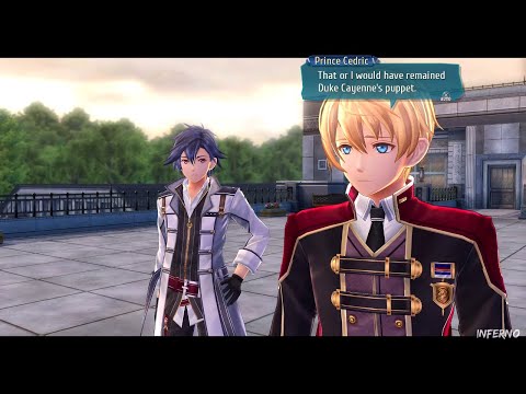 Trails Of Cold Steel 3 Part 14 English 100% - Einhel Level 2 & Bonding Events + Meeting Cedric