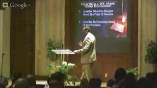 Sermon Stone Mountain Seventh-day Adventist Church April 27, 2013 Joel Honore