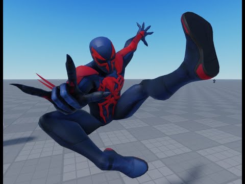 Spider-Man 2099 Short Animation