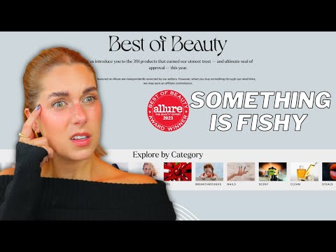 ALLURE'S BEST OF BEAUTY IS CONFUSING... 😵‍💫🤔