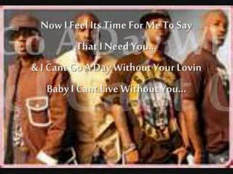 Jagged Edge-He Cant Love You