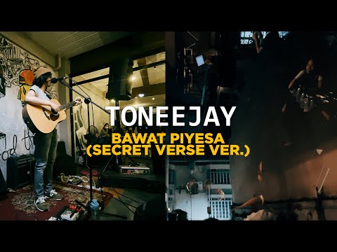 TONEEJAY - Bawat Piyesa (Secret Verse Ver.) | Live at Jess & Pat's (March 3, 2022)