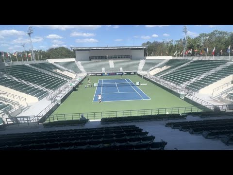 Dominican Republic - Santo Domingo ITF 25k tournament vlog