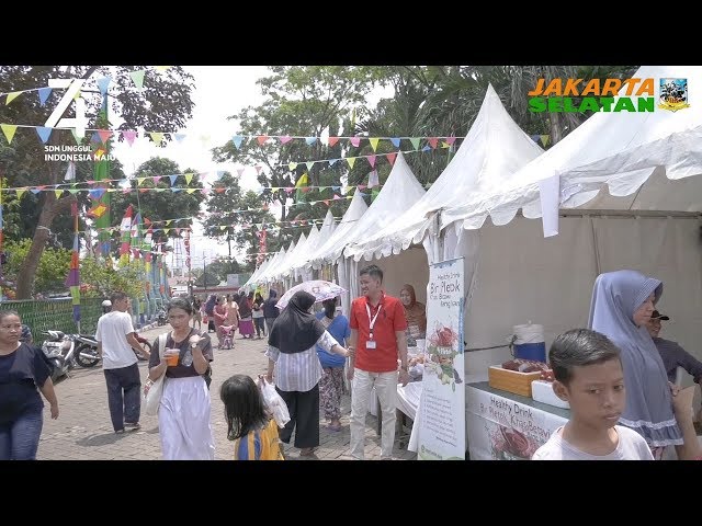 Produk UKM dipamerkan di Pop Up Market Mampang