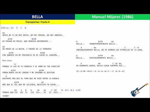Bella - Manuel Mijares