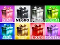 Choose 1 Gift From 8 🩷 Gift Riddles 8 Mystery Boxes