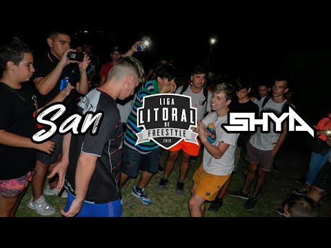 SHYA vs SAN  | FINAL | FECHA 4 | SEGUNDA TEMPORADA | LIGA LITORAL DE FREESTYLE