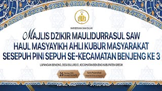 Download lagu 🔴 MAJLIS DZIKIR MAULIDURRASUL SAW & HAUL SESEPUH SE-KECAMATAN BENJENG KE 3, GRESIK - JAWA TIMUR. mp3