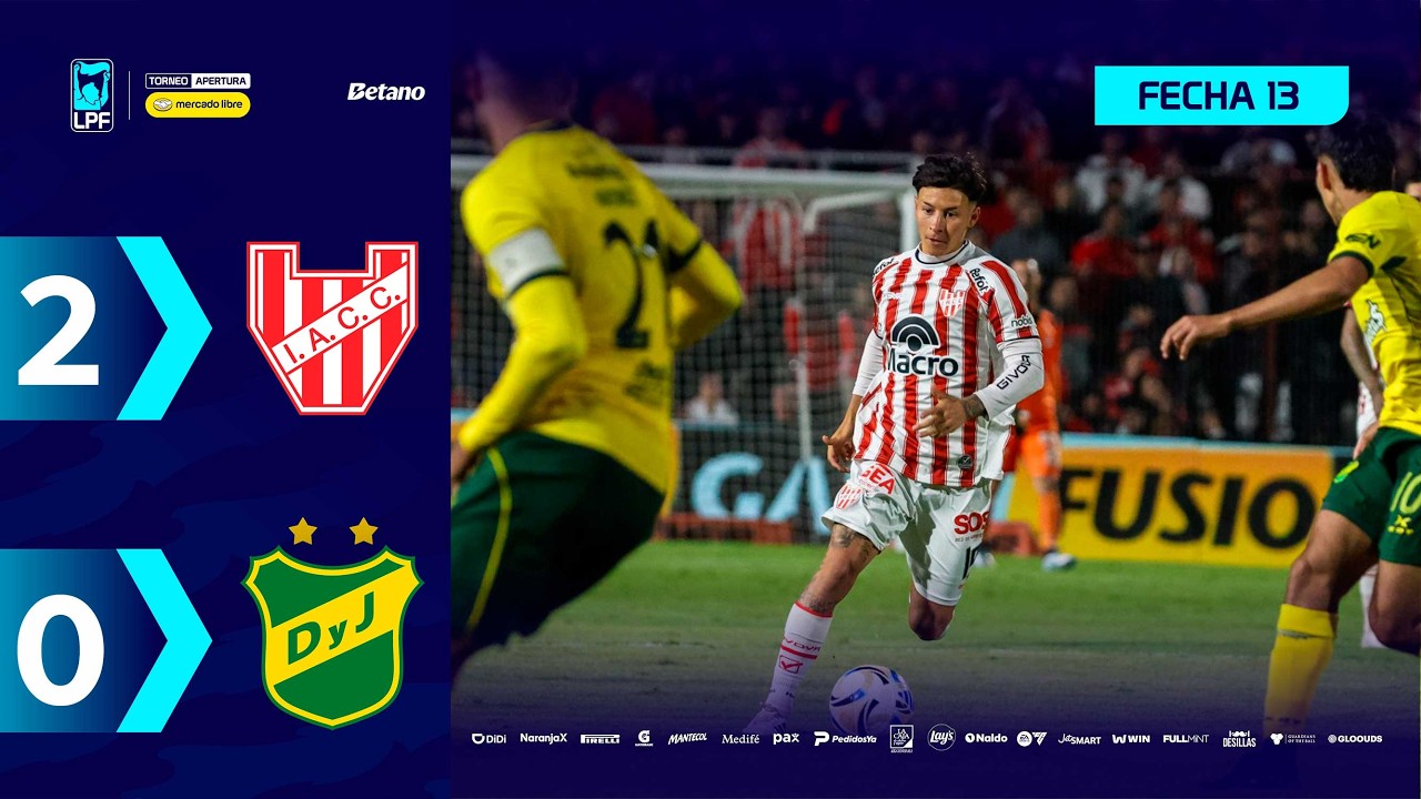 Instituto De Córdoba vs Defensa y Justicia Highlights