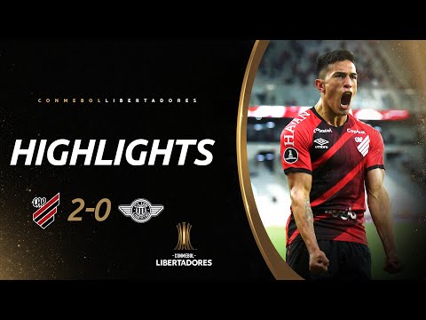 Gols e lances de Athletico Paranaense x Libertad
