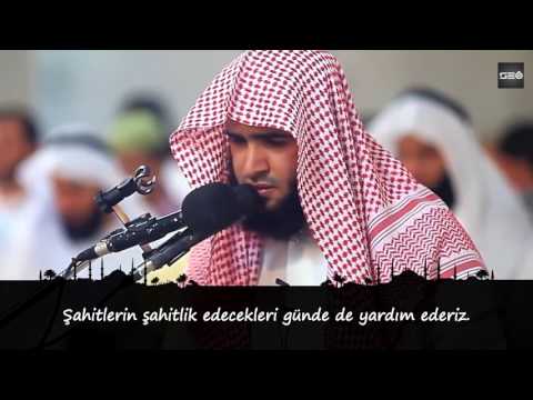 Salman al Utaybi Mü`min (Gafir) Sûresi (43 58) ve Meali ᴴᴰ 1080p