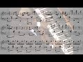 Oscar Peterson - Cakewalk (piano solo part transcription)