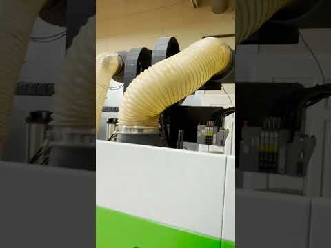 BIESSE ROVER S FT 1536 FLAT TABLE MACHINE WITH ATC BORING