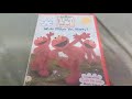 Elmo S World What Makes You Happy DVD Overview