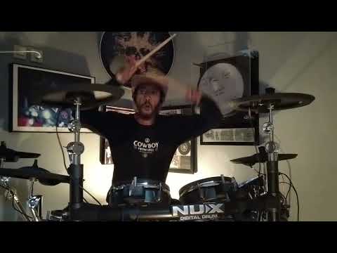 DARAH HITAM KEBENCIAN - BURGERKILL - Drum Playthrough #burgerkill #drumplaythrough #abahandris