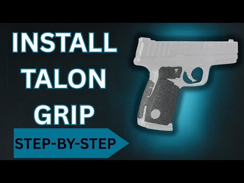 Talon Gun Grips Ruger SR 40 Install Instructions Review