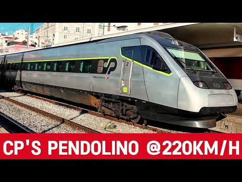 In 1st Class from LISBON to PORTO on CP's flagship ALFA service. | A trip report (4K)