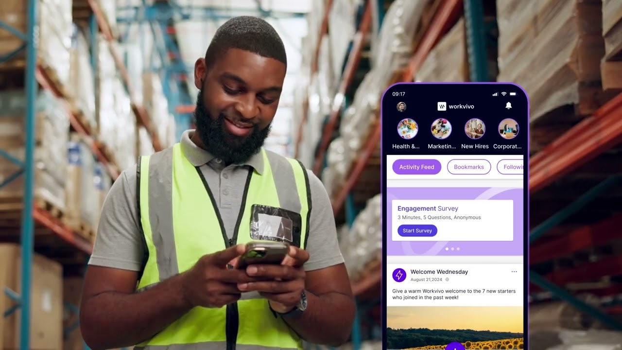 Transform Your Culture: Experience Real-Time Employee Insights & Frontline Empowerment with Workvivo