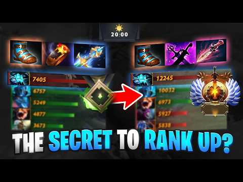 How to Climb Till Immortal as Mid