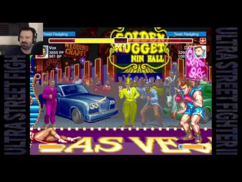 Independence Day Beatdown 2017: USF2 pt1 - Chun vs. Rog Great Match!